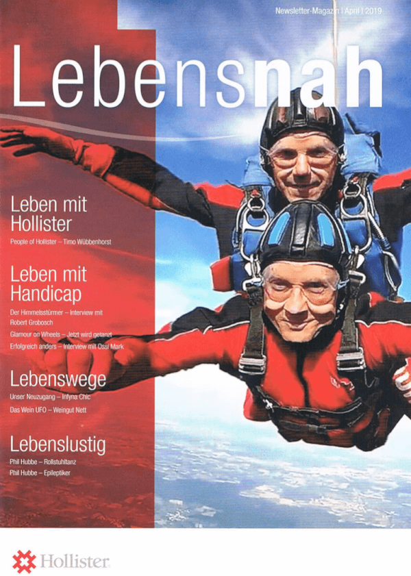Im Hollister Magazin 2019